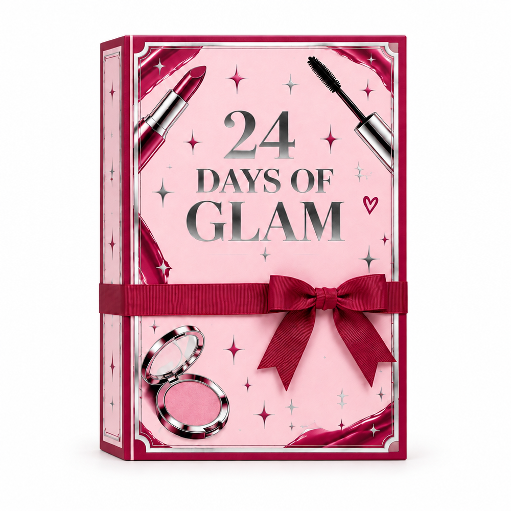 Glam Countdown closed advent calendar