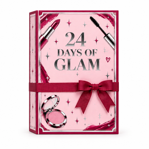 Glam Countdown closed advent calendar