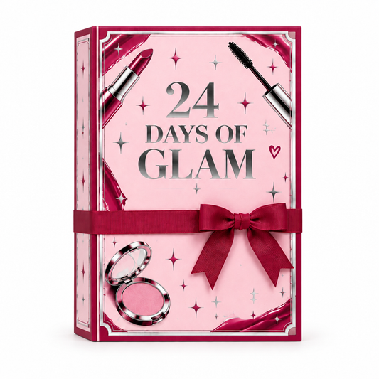 Glam Countdown closed advent calendar